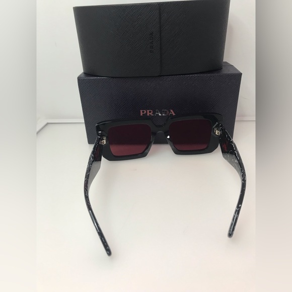 NEW PRADA PR23YSF 1AB06Q WOMEN’S SUNGLASSES PRADA SPR 23YF EYEWEAR PR 23YSF - Picture 5 of 12